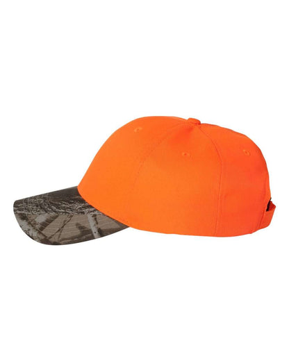 Kati LC25 Solid Crown with Camo Visor Cap