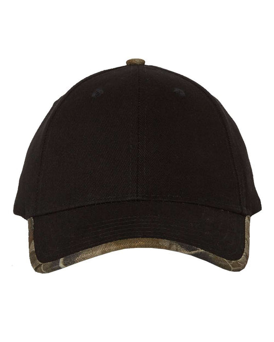 Kati LC26 Solid with Licensed Camo Trim Cap