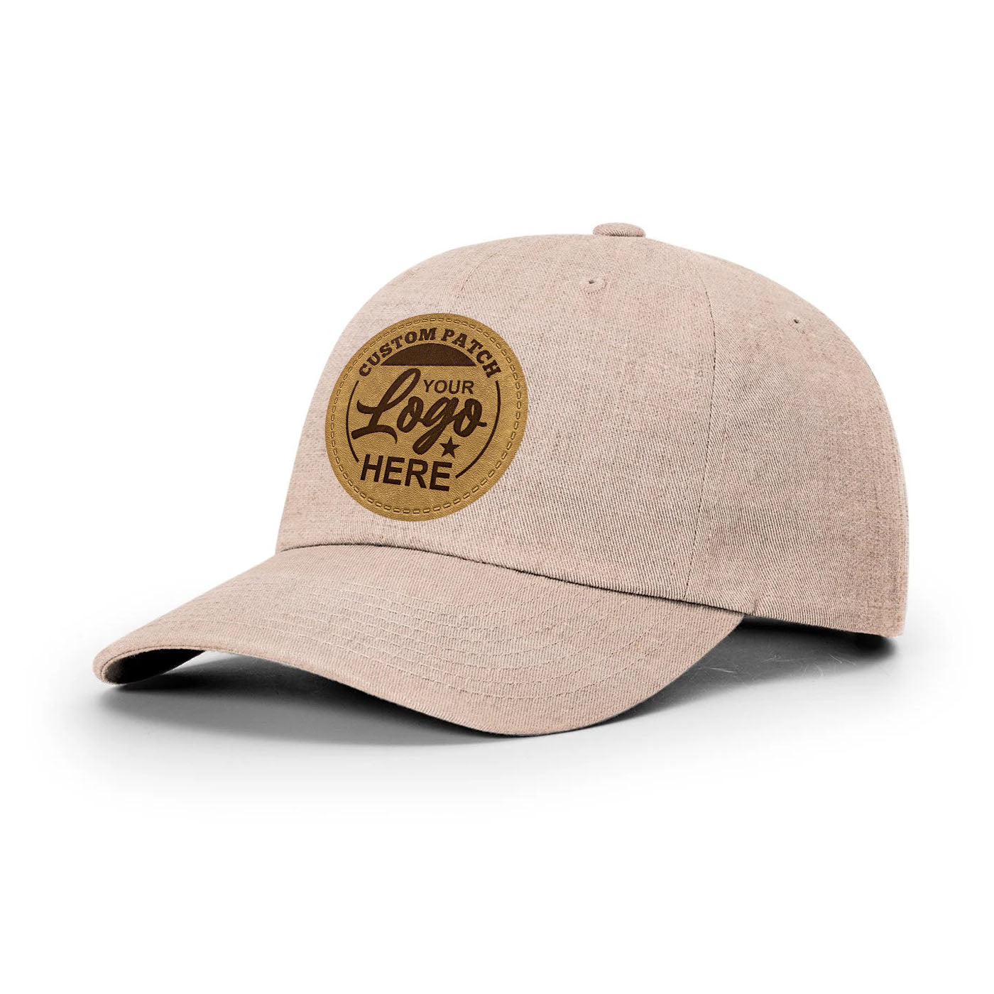 Custom Patch Richardson 252L Premium Linen Dad Hat