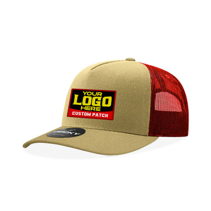 Custom Patch Decky 6030 - Classic, 5-Panel Retro Trucker Cap