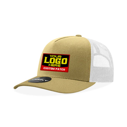 Custom Patch Decky 6030 - Classic, 5-Panel Retro Trucker Cap