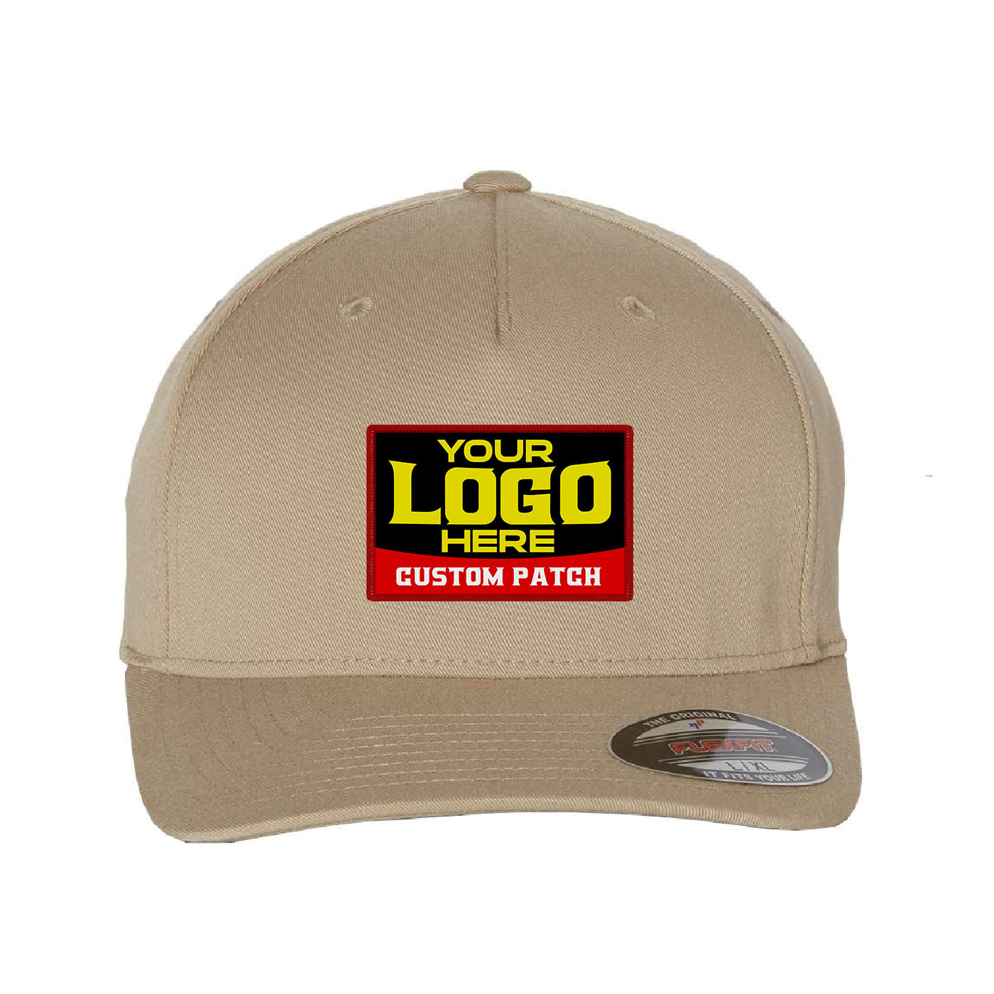 Custom Patch Flexfit 6560 Five Panel Cap