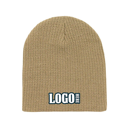 Custom Embroidered Decky 608 - GI Cuffless Watch Cap, Knit Beanie