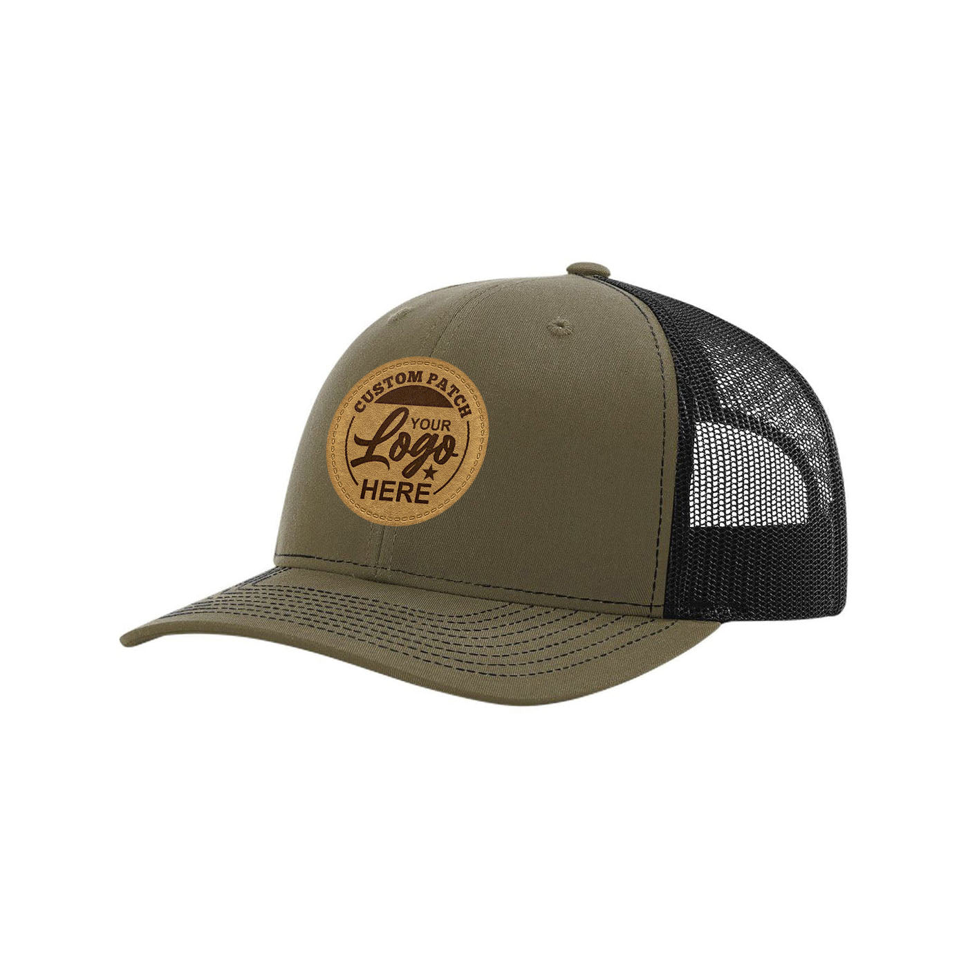 Custom Patch Richardson 112RE Recycled Trucker Hat