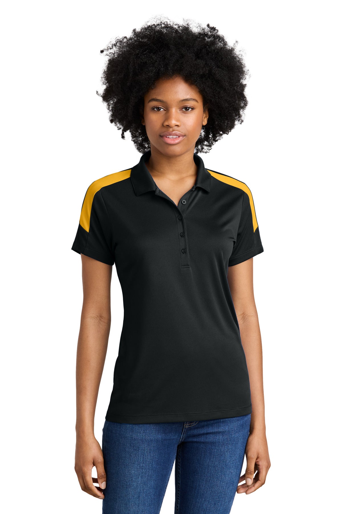 Sport-Tek LST104 Women's Competitor ™  United Polo