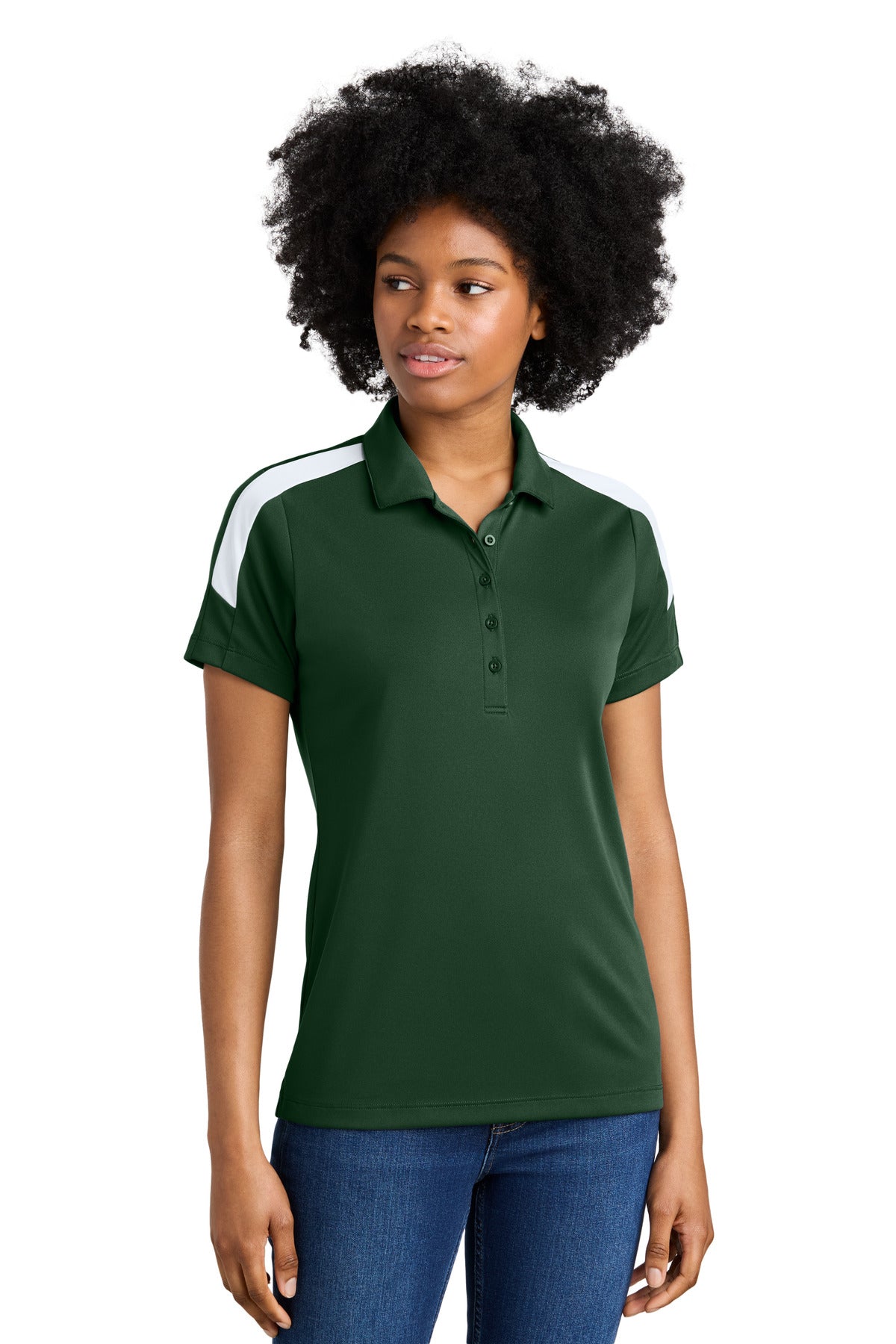 Sport-Tek LST104 Women's Competitor ™  United Polo
