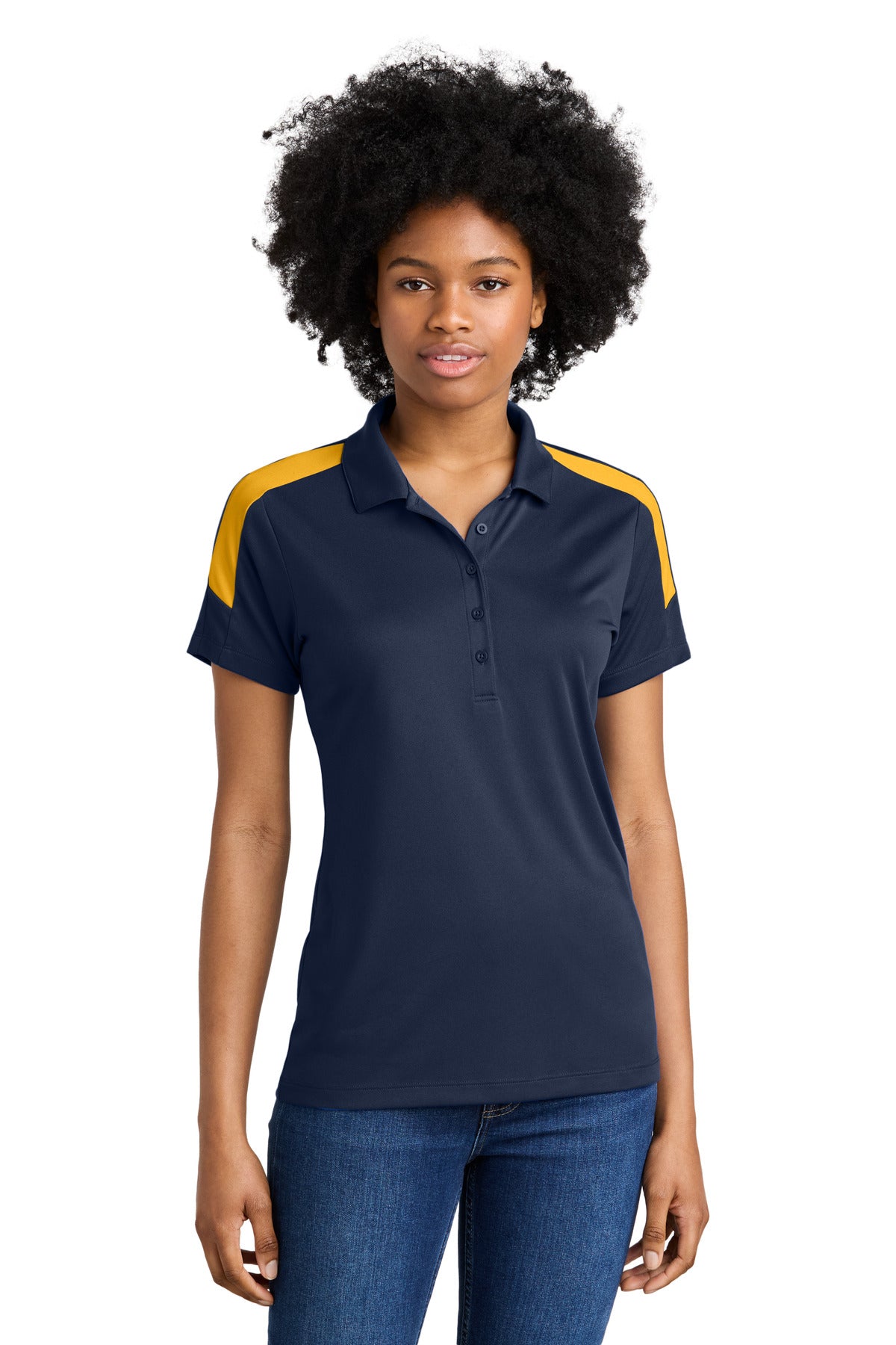 Sport-Tek LST104 Women's Competitor ™  United Polo
