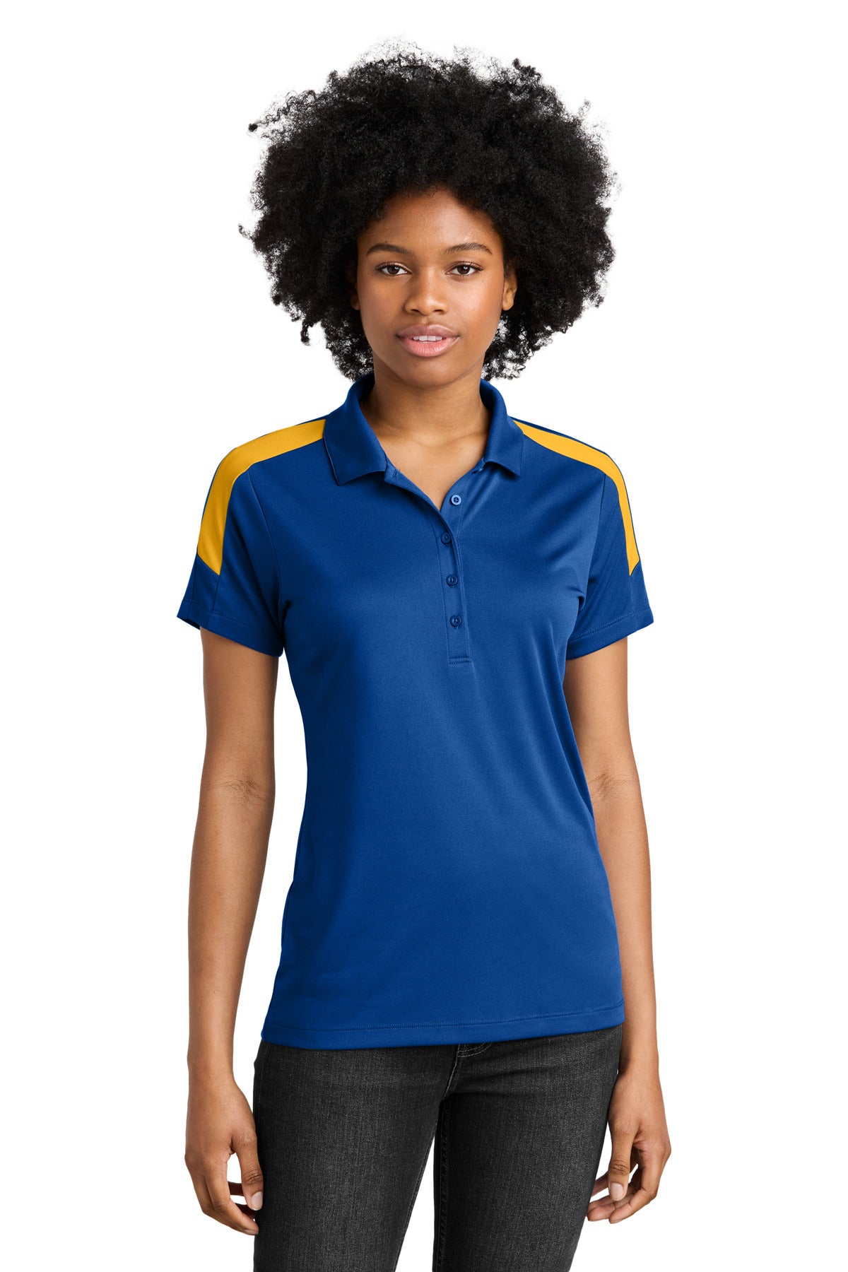 Sport-Tek LST104 Women's Competitor ™  United Polo