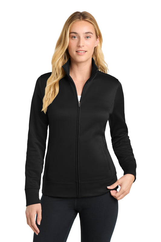 Sport-Tek LST241 Women's Sport-Wick   Fleece Full-Zip Jacket
