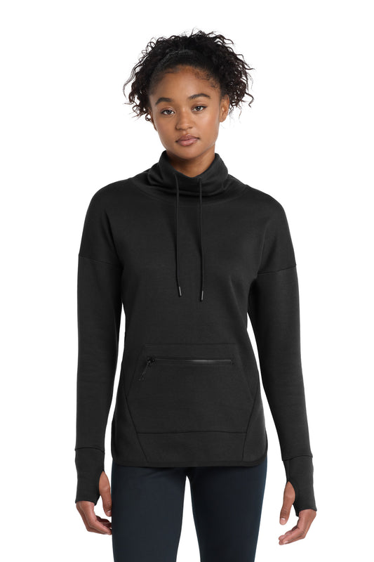 Sport-Tek LST280 Women's Triumph Cowl Neck Pullover