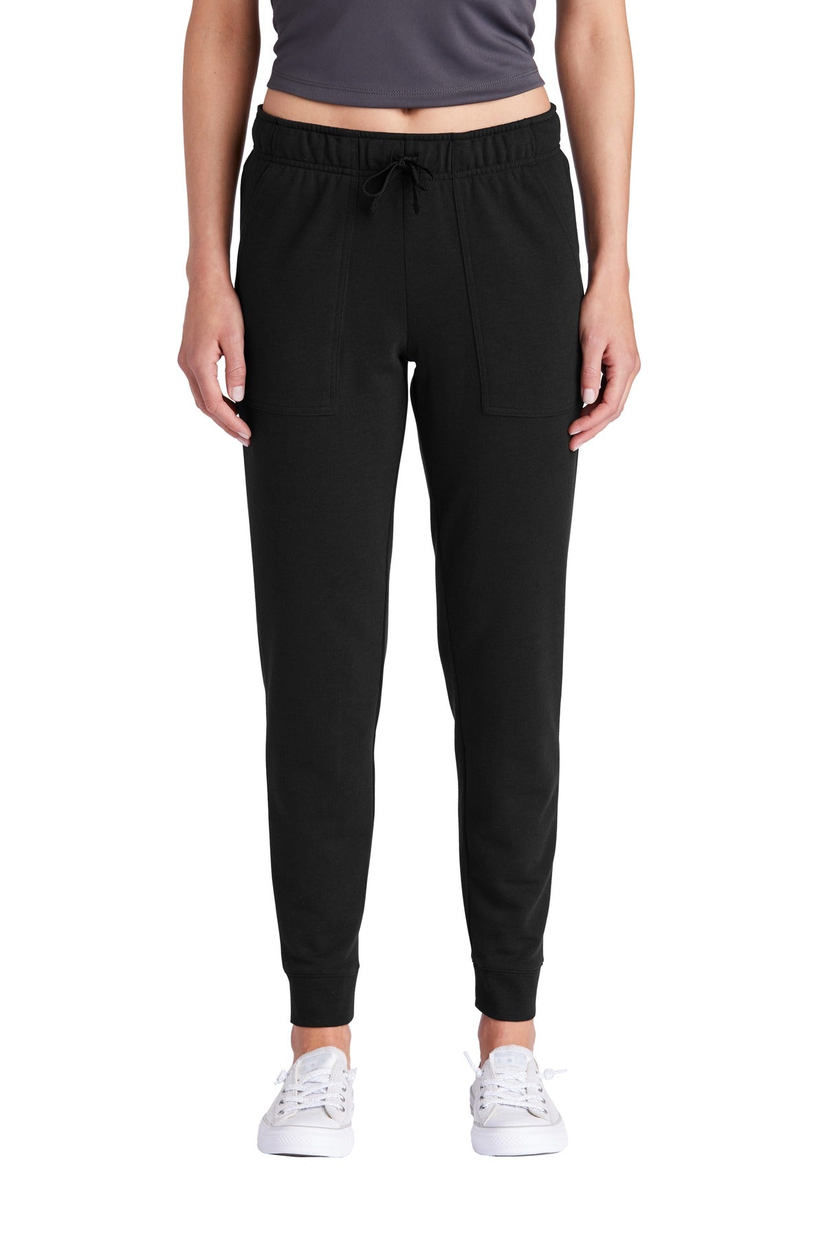 Sport-Tek LST299 Women's PosiCharge    Tri-Blend Wicking Fleece Jogger