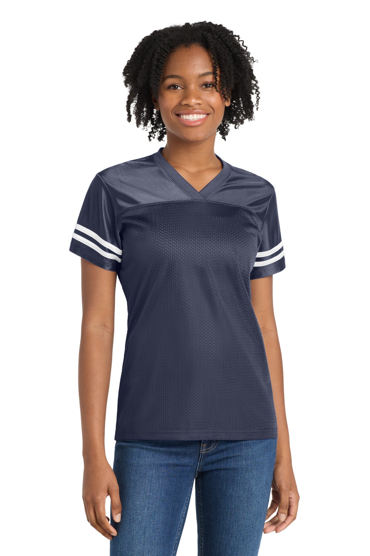 Sport-Tek LST307 Women's PosiCharge   Replica Jersey