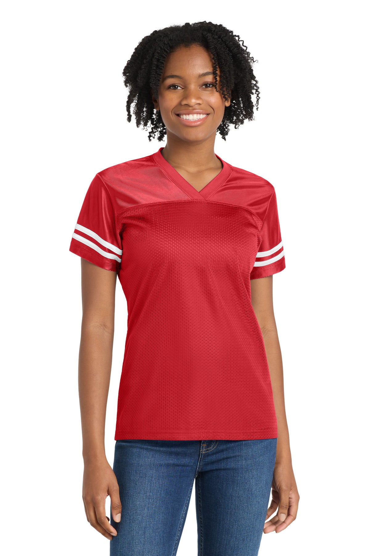 Sport-Tek LST307 Women's PosiCharge   Replica Jersey