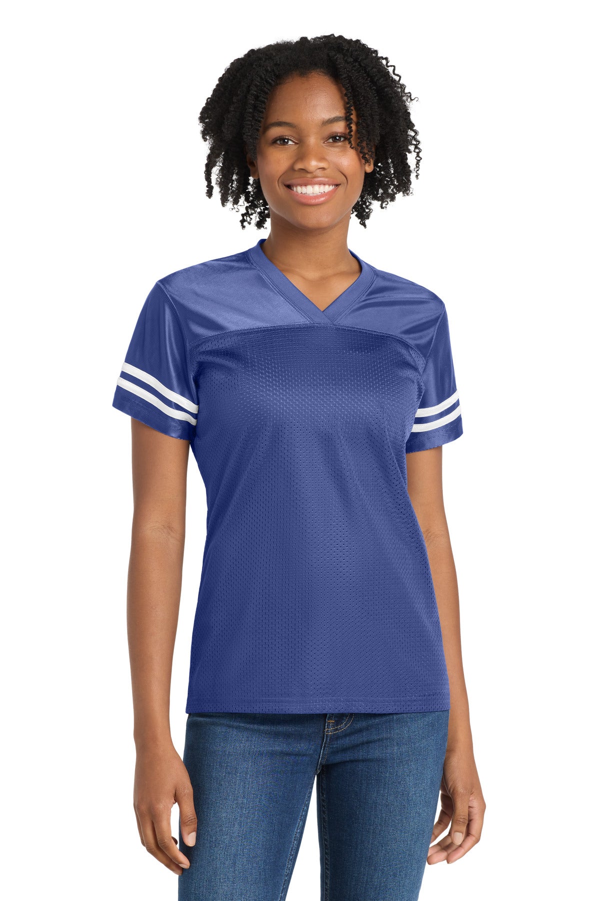 Sport-Tek LST307 Women's PosiCharge   Replica Jersey