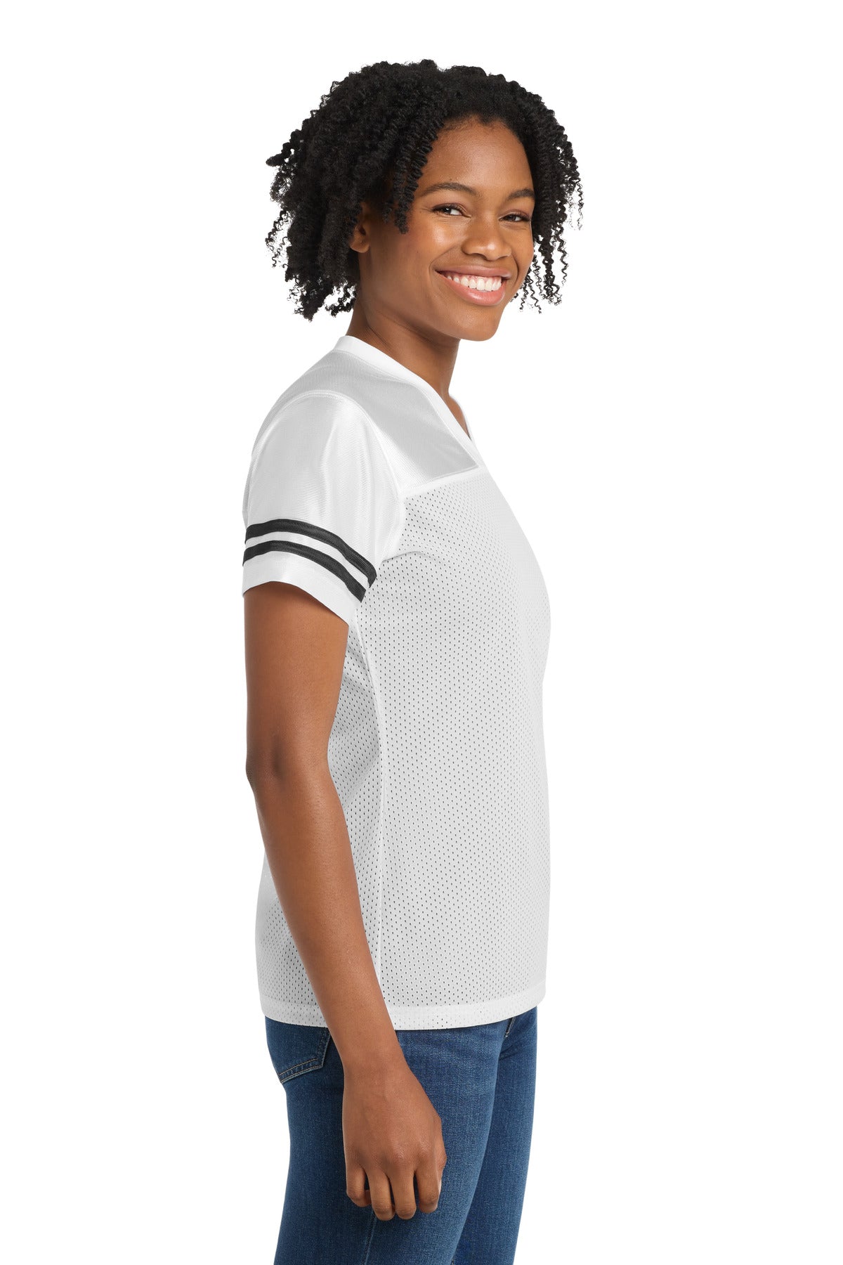 Sport-Tek LST307 Women's PosiCharge   Replica Jersey