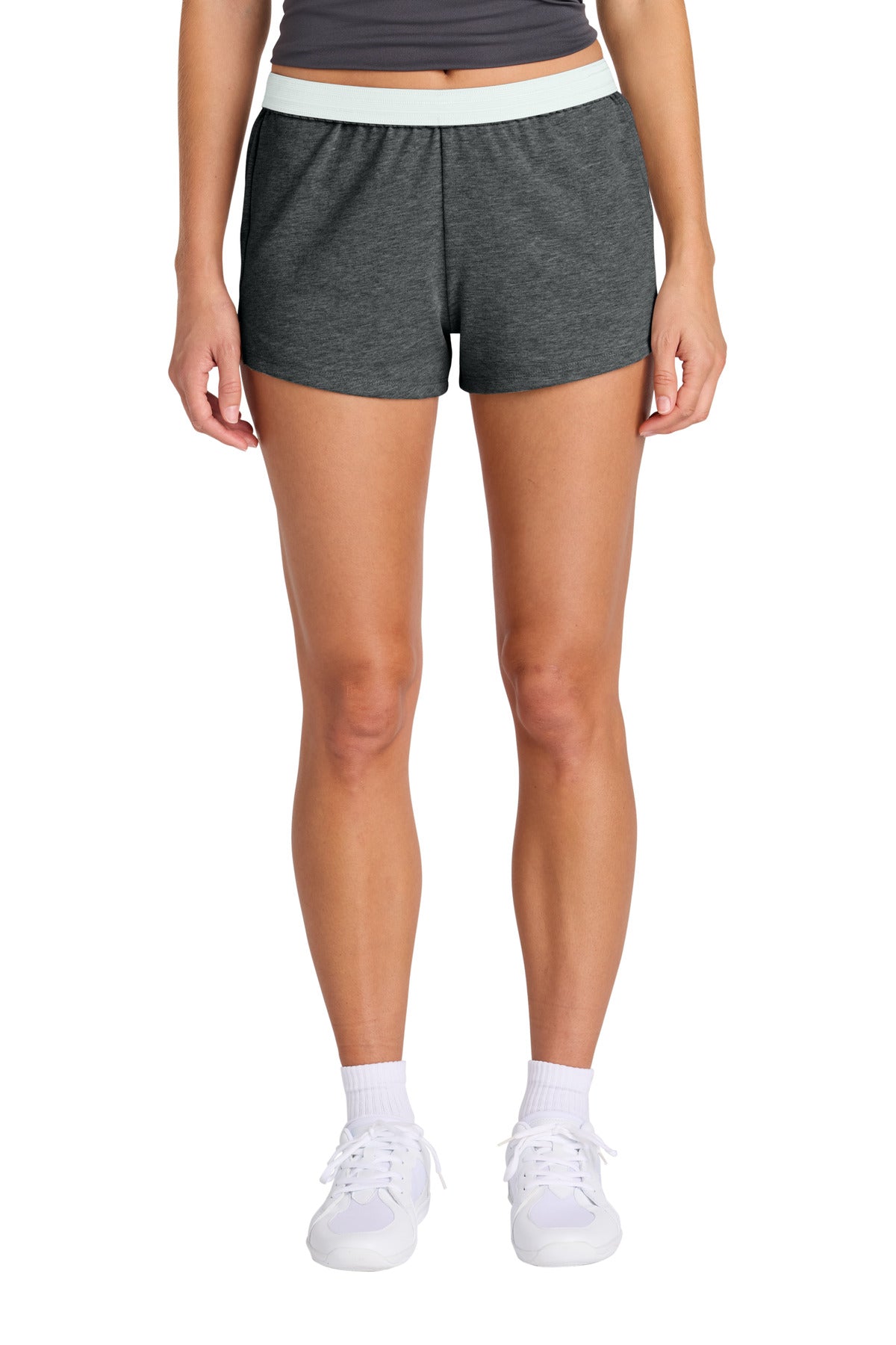 Sport-Tek LST311 Women's Jersey Knit Squad Short