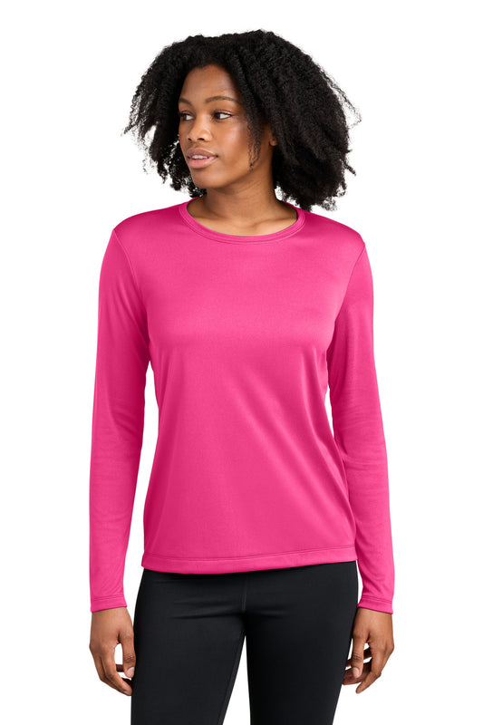 Sport-Tek LST350LS Women's Competitor ™  Long Sleeve Crewneck