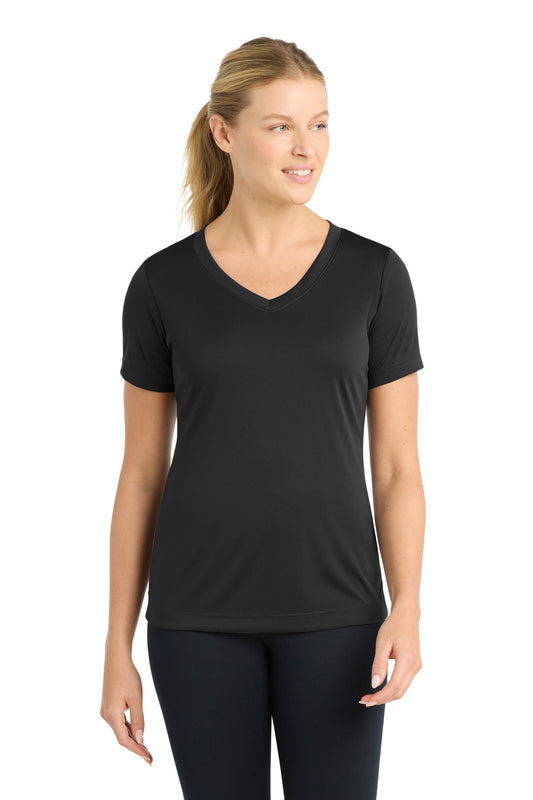 Sport-Tek LST353 Women's PosiCharge   Competitor™ V-Neck Tee