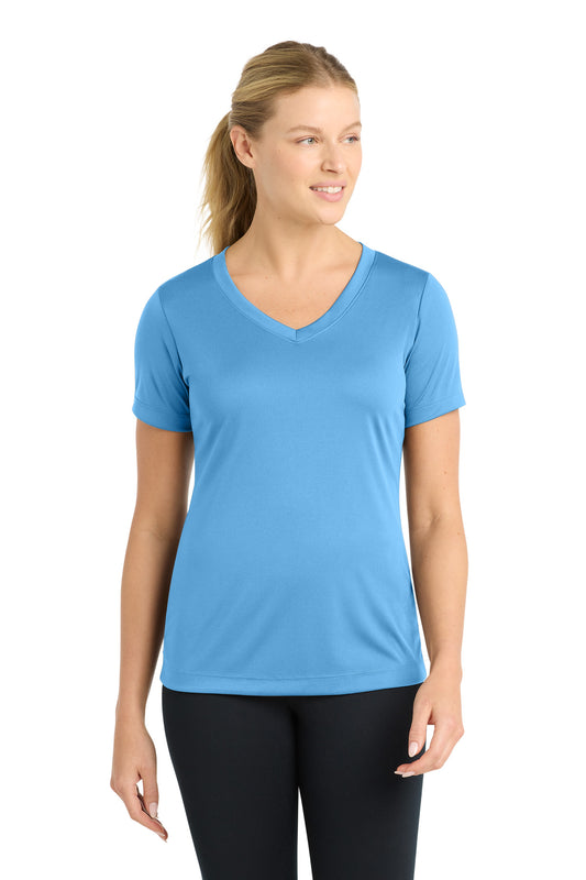 Sport-Tek LST353 Women's PosiCharge   Competitor™ V-Neck Tee
