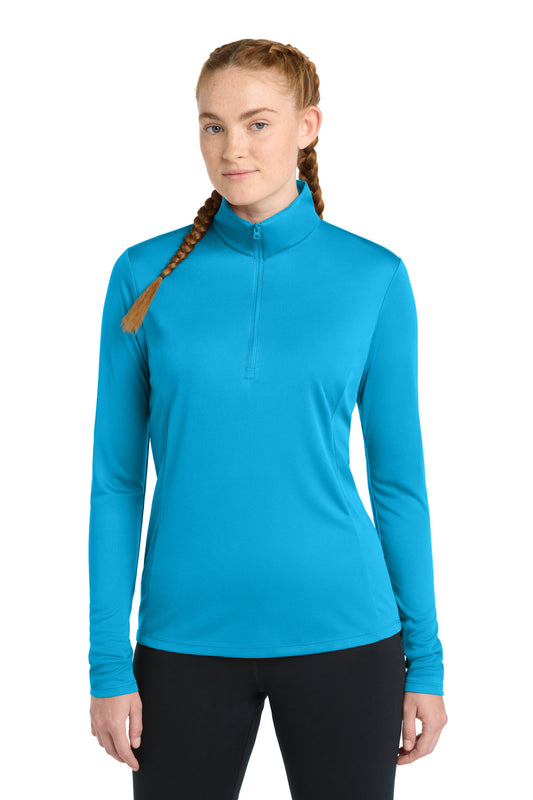 Sport-Tek LST357 Women's PosiCharge   Competitor ™  1/4-Zip Pullover