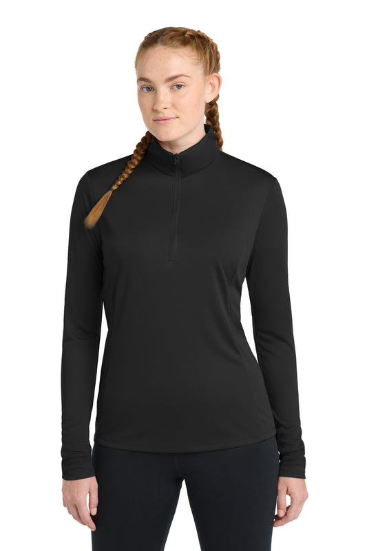 Sport-Tek LST357 Women's PosiCharge   Competitor ™  1/4-Zip Pullover