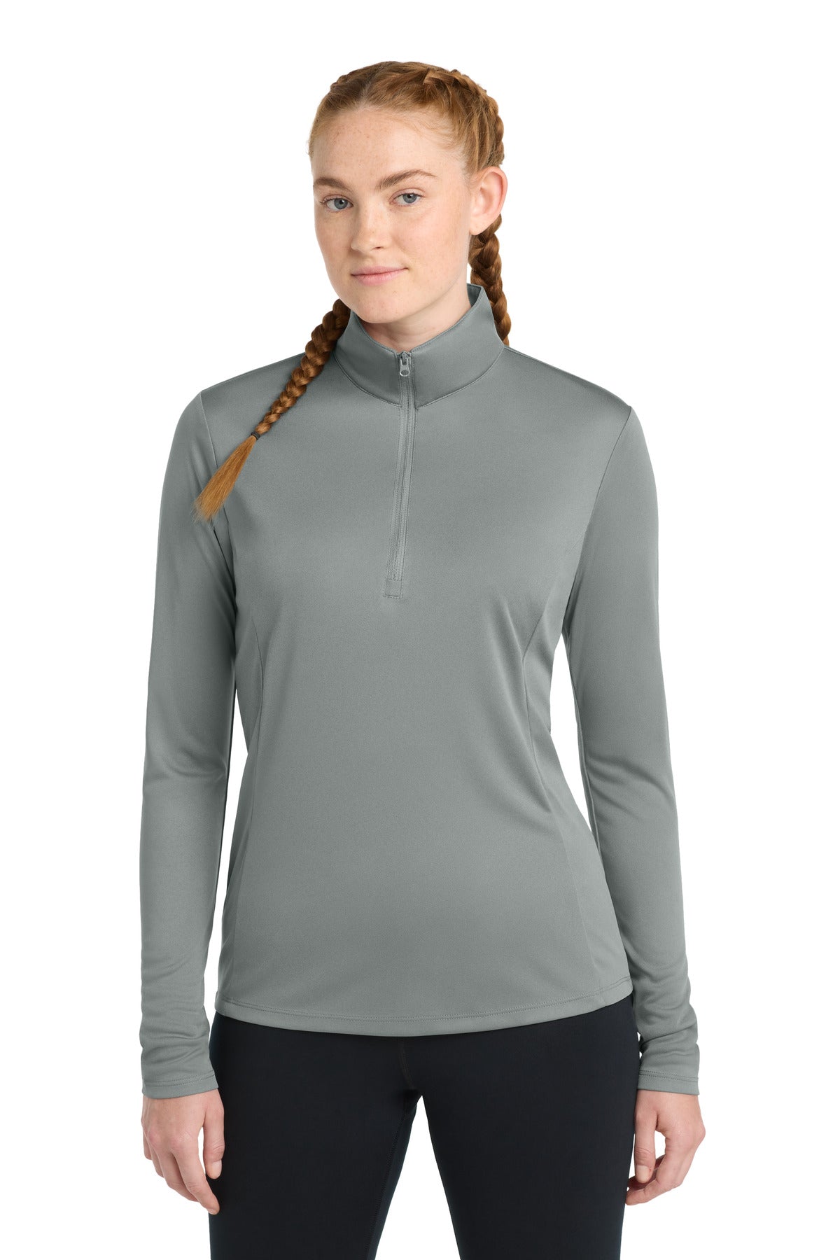 Sport-Tek LST357 Women's PosiCharge   Competitor ™  1/4-Zip Pullover