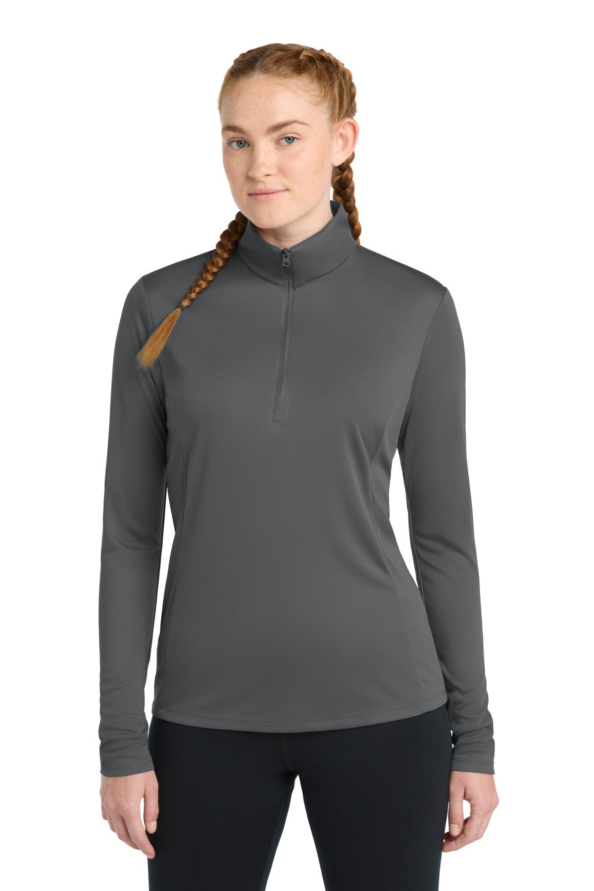 Sport-Tek LST357 Women's PosiCharge   Competitor ™  1/4-Zip Pullover