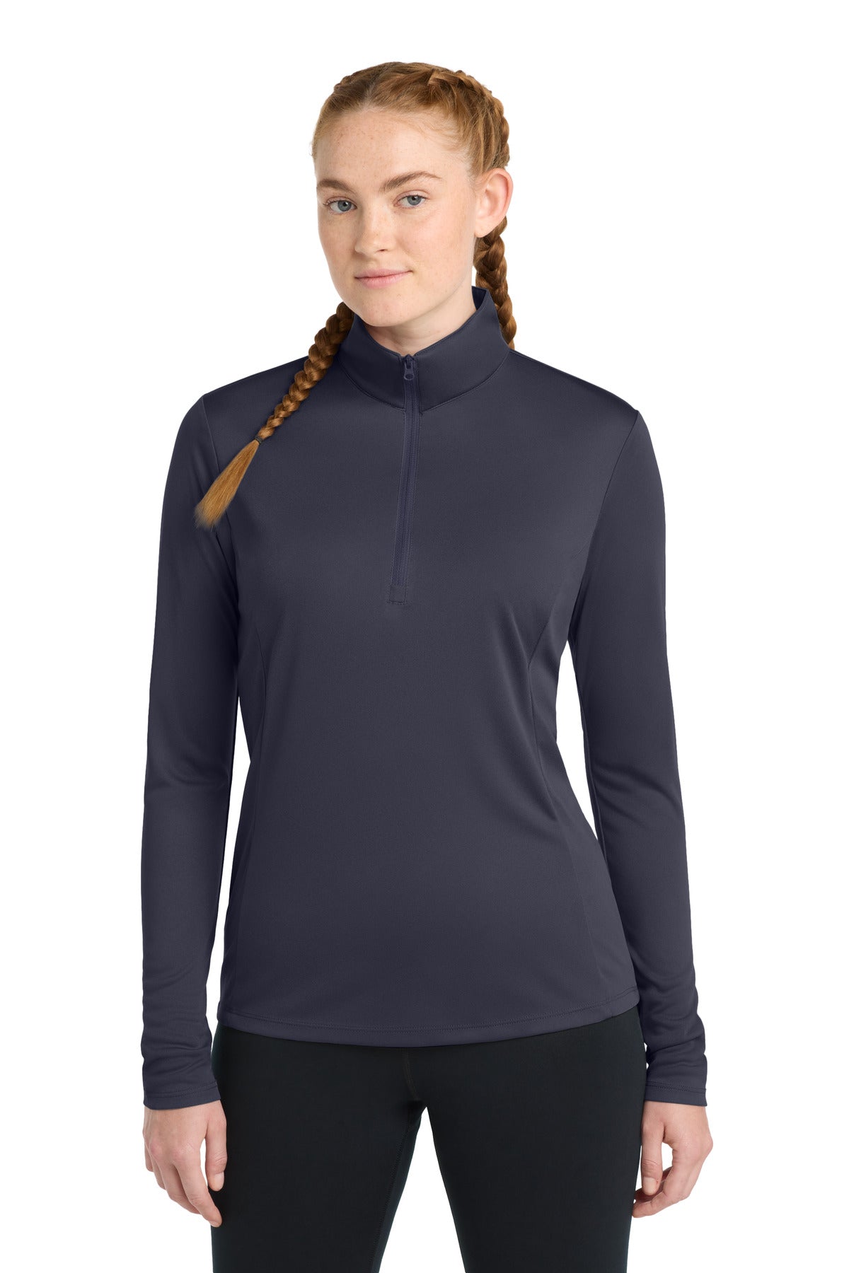 Sport-Tek LST357 Women's PosiCharge   Competitor ™  1/4-Zip Pullover