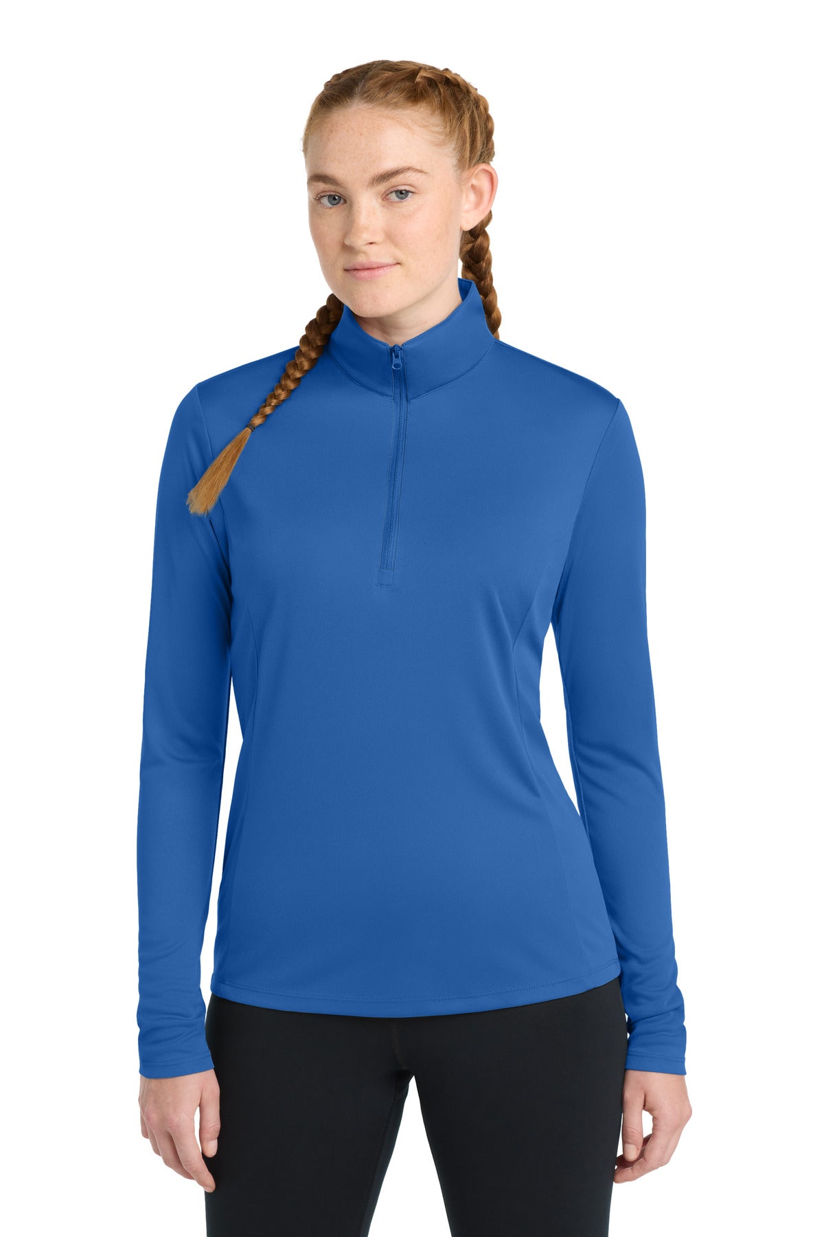 Sport-Tek LST357 Women's PosiCharge   Competitor ™  1/4-Zip Pullover