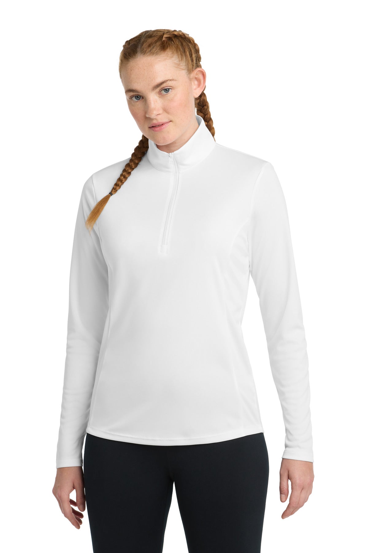 Sport-Tek LST357 Women's PosiCharge   Competitor ™  1/4-Zip Pullover