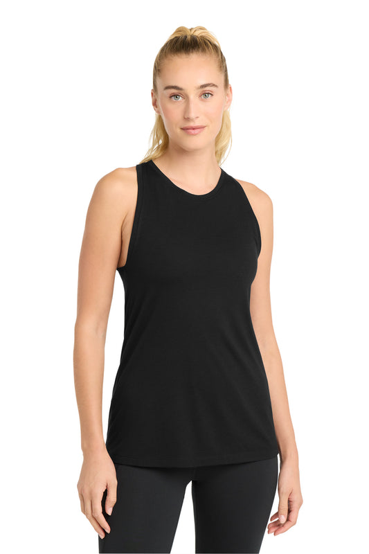Sport-Tek LST402 Women's PosiCharge    Tri-Blend Wicking Tank