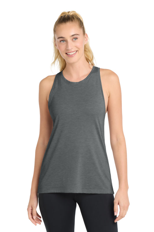 Sport-Tek LST402 Women's PosiCharge    Tri-Blend Wicking Tank