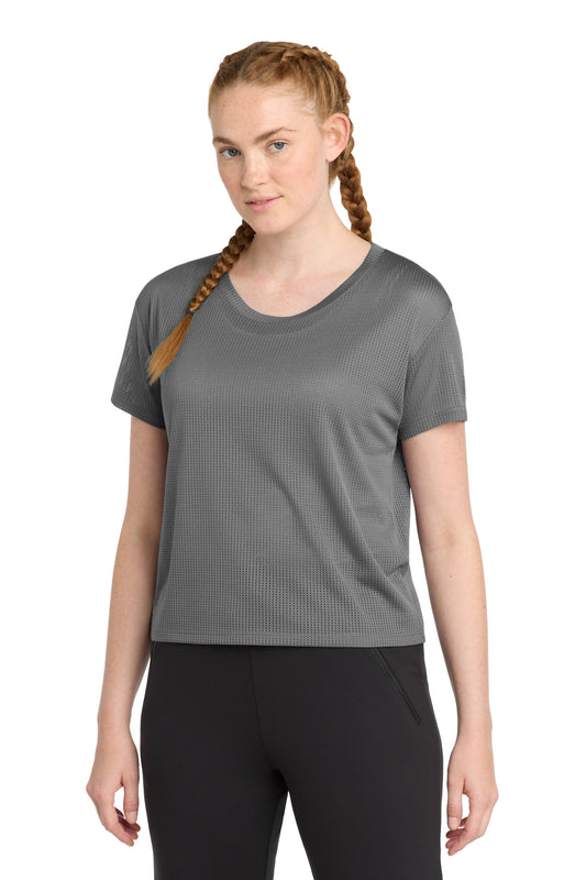 Sport-Tek LST411 Women's PosiCharge    Draft Crop Tee