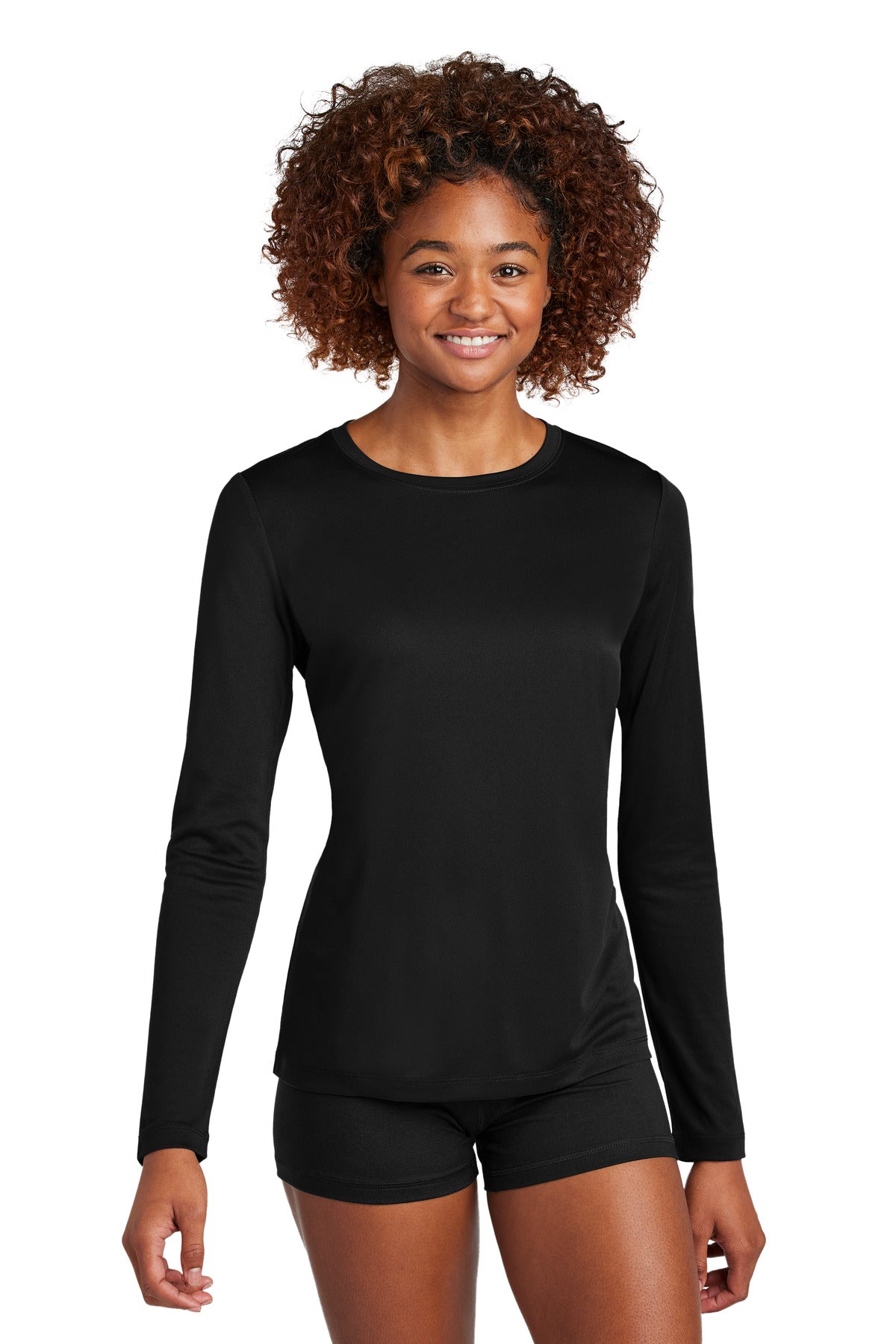 Sport-Tek LST420LS Women's Posi-UV   Pro Long Sleeve