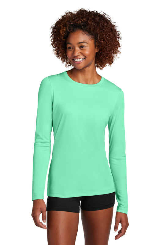 Sport-Tek LST420LS Women's Posi-UV   Pro Long Sleeve