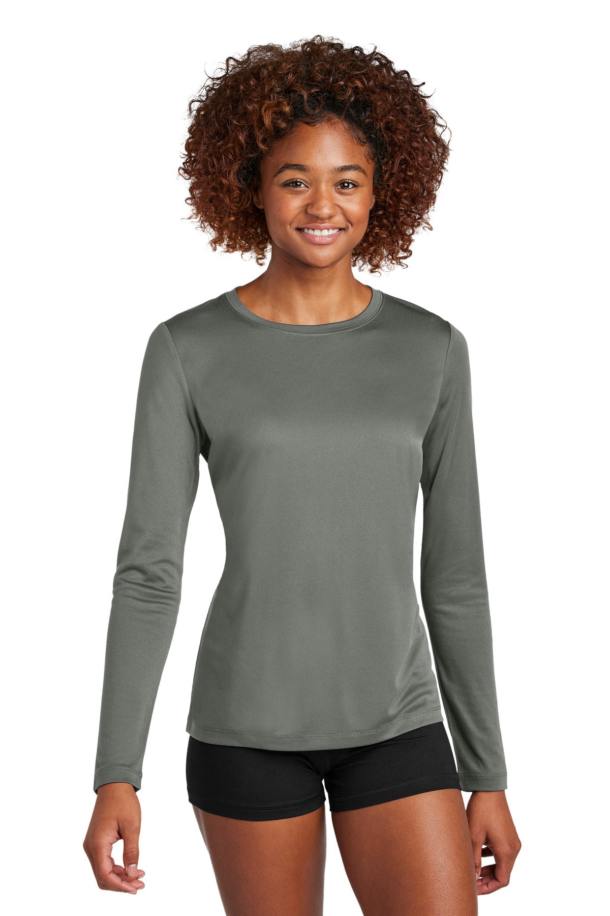 Sport-Tek LST420LS Women's Posi-UV   Pro Long Sleeve