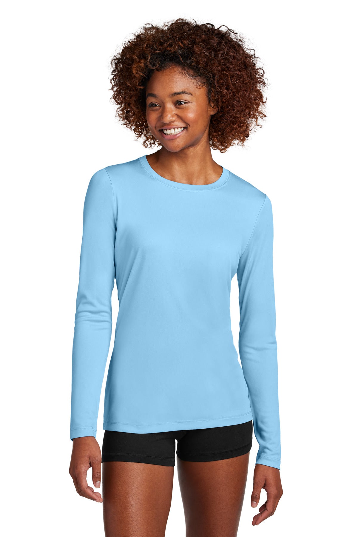 Sport-Tek LST420LS Women's Posi-UV   Pro Long Sleeve
