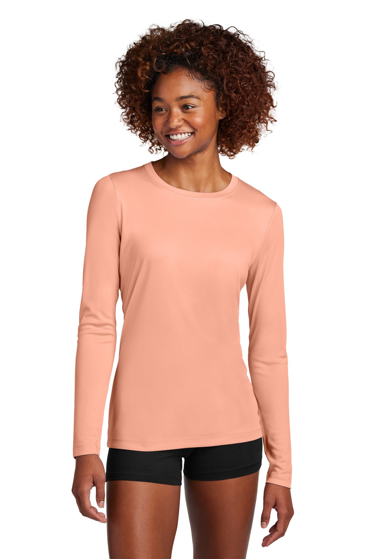 Sport-Tek LST420LS Women's Posi-UV   Pro Long Sleeve