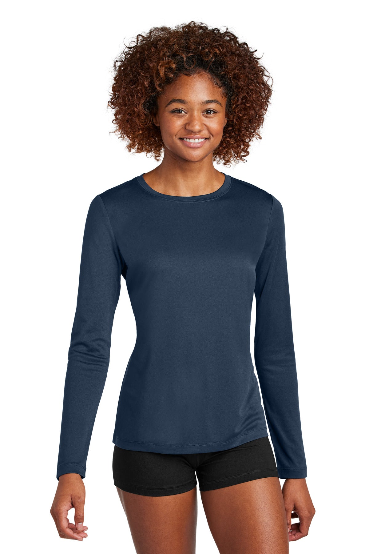 Sport-Tek LST420LS Women's Posi-UV   Pro Long Sleeve