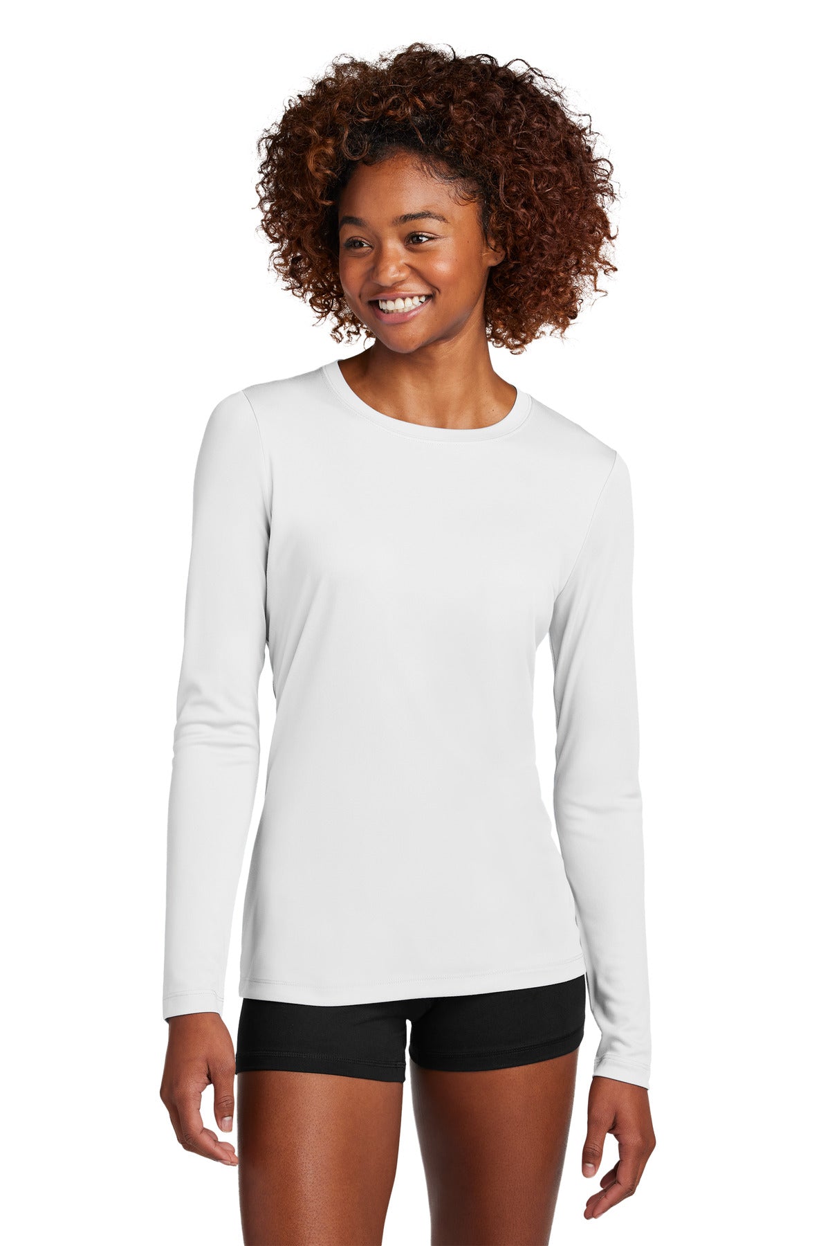 Sport-Tek LST420LS Women's Posi-UV   Pro Long Sleeve