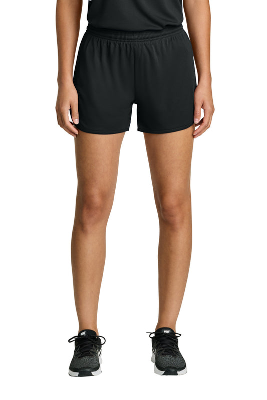Sport-Tek LST447 Women's Club 3' Track Short