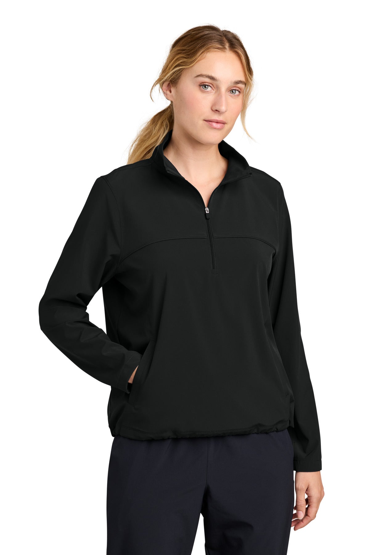 Sport-Tek LST481 Women's Repeat 1/2-Zip