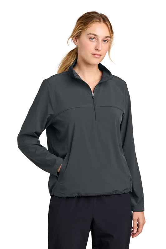 Sport-Tek LST481 Women's Repeat 1/2-Zip