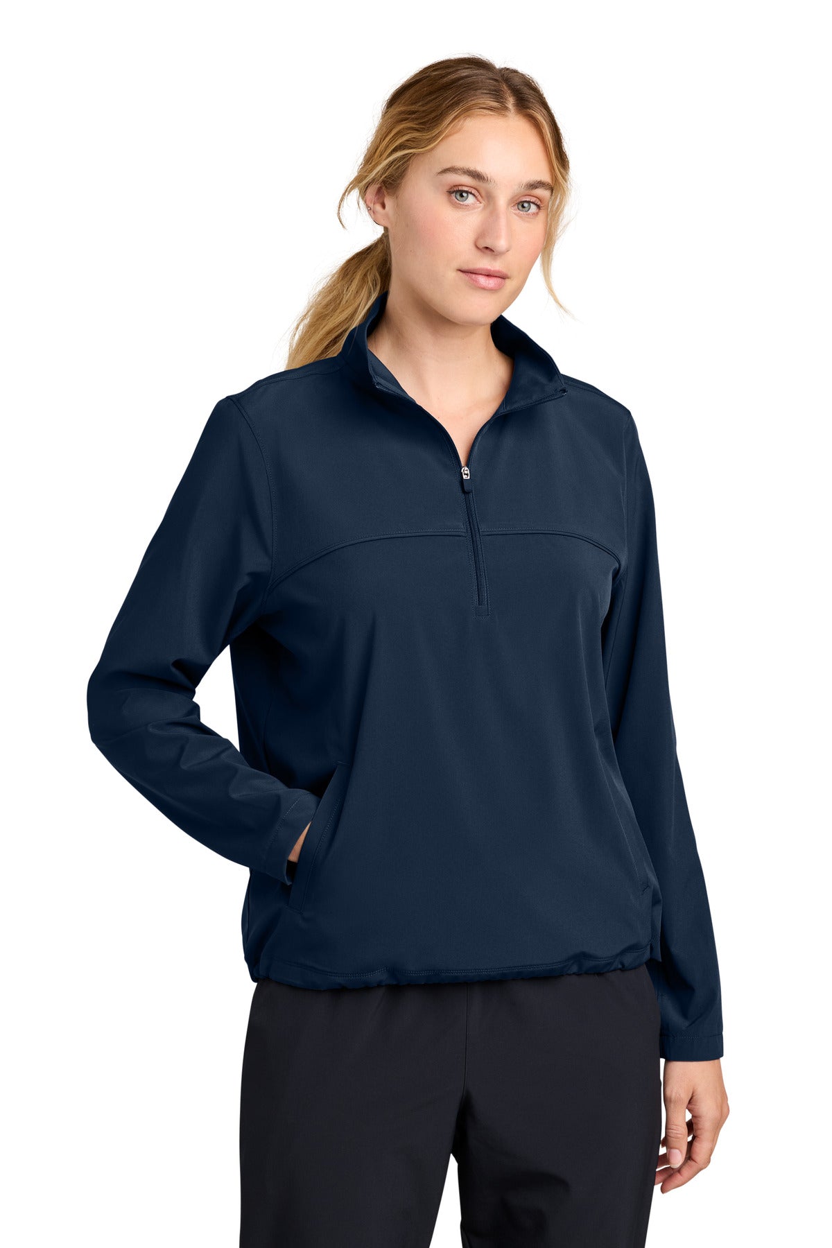 Sport-Tek LST481 Women's Repeat 1/2-Zip