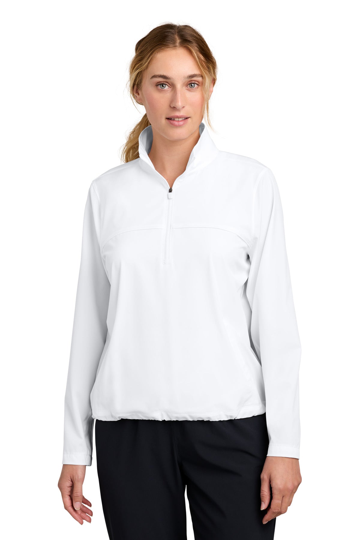 Sport-Tek LST481 Women's Repeat 1/2-Zip