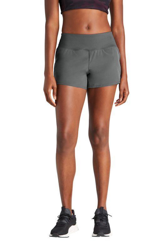 Sport-Tek LST485 Women's Repeat Short