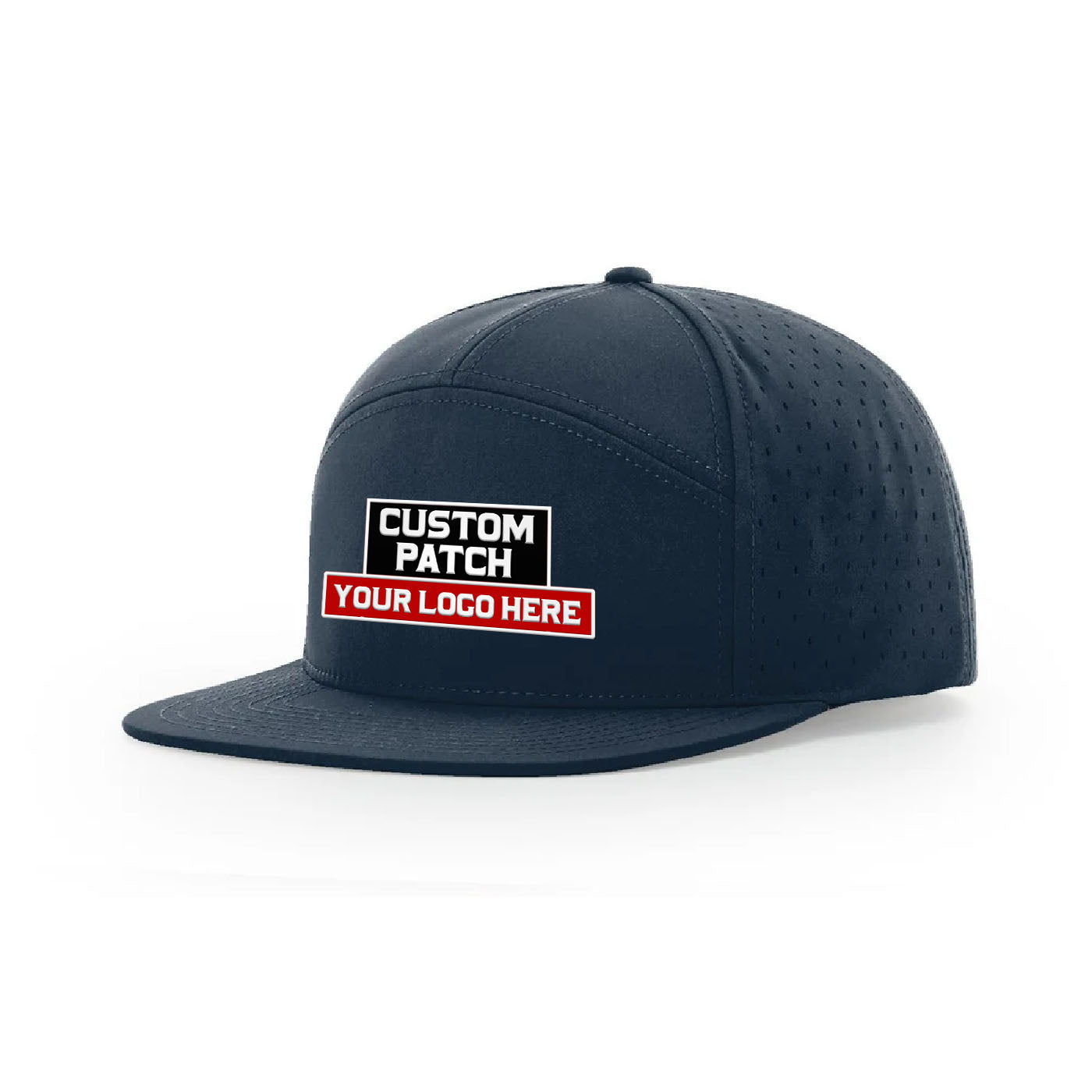 Custom Patch Richardson 169 Cannon Cap 7 Panel Performance Hat