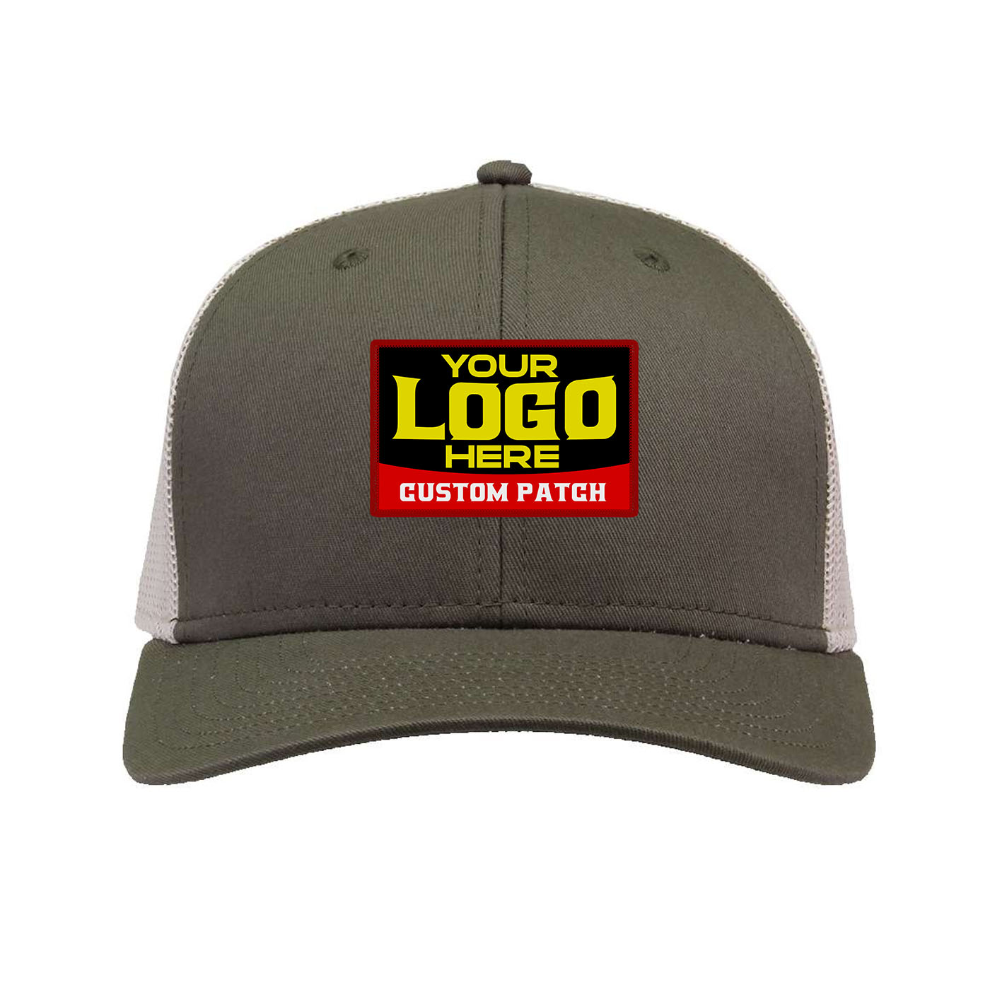 Custom Patch The Game GB452E Everyday Trucker Cap