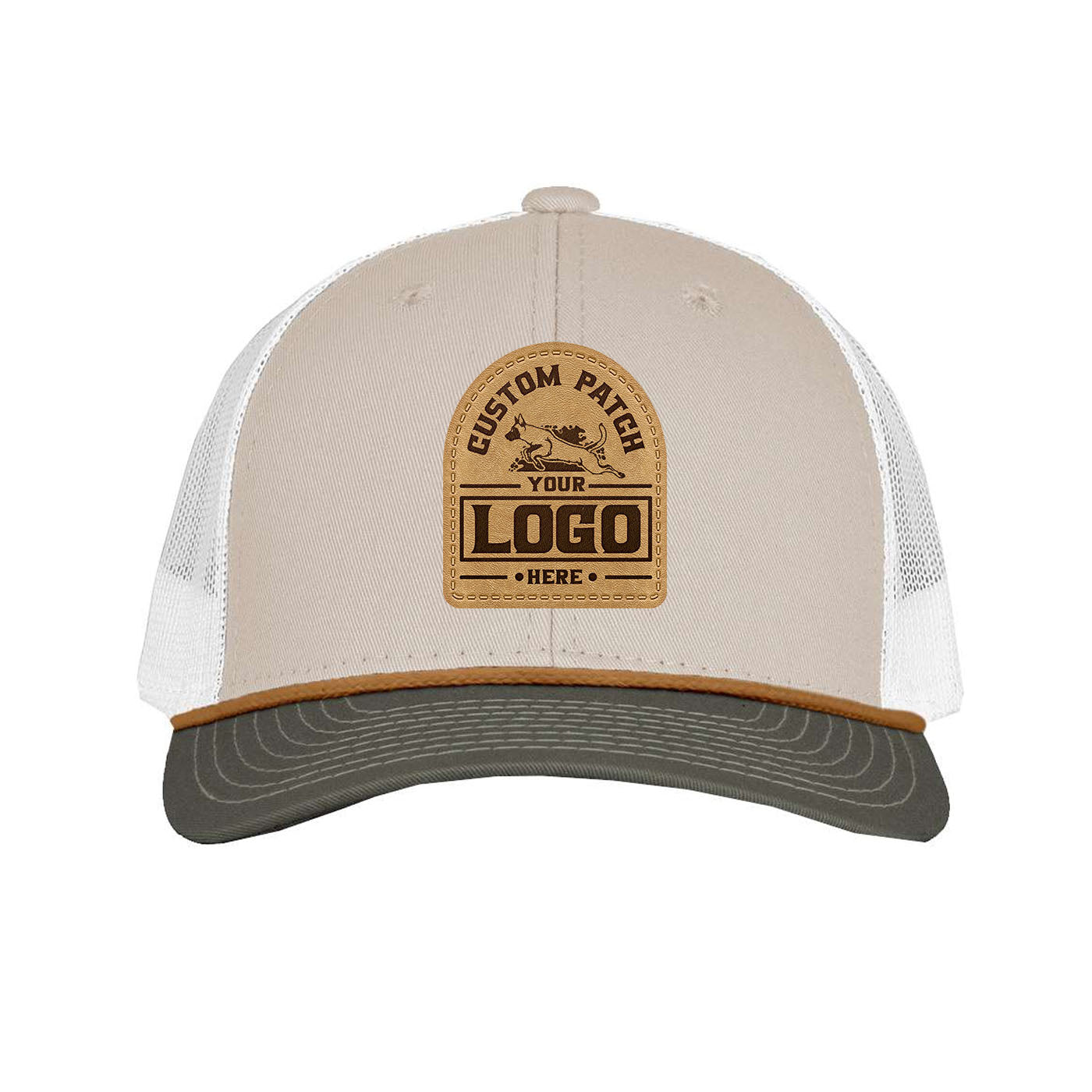 Custom Patch The Game GB452R  Everyday Rope Trucker Cap