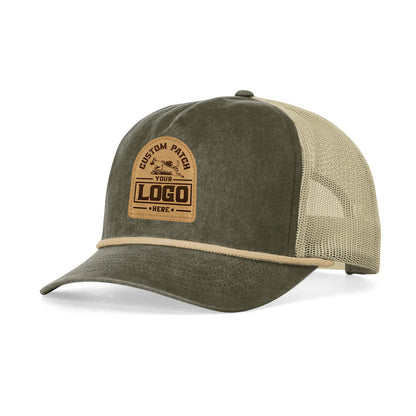 Custom Patch Richardson 939 Bachelor 5 Panel Rope Cap